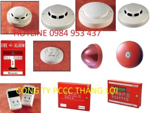 Đầu báo cháy - Công Ty TNHH PCCC Thắng Lợi